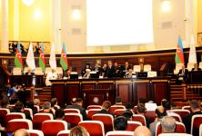 Allahşükür Paşazadə: Müsəlman dünyası böyük bir təhlükə və sonu fəlakətə apara biləcək təxribatlarla üz-üzə qalıb (FOTO)