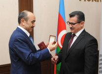 General-leytenant Əliağa Şıxlinskinin 150 illik yubileyi ilə bağlı tədbir keçirilib (FOTO)