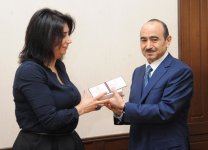 General-leytenant Əliağa Şıxlinskinin 150 illik yubileyi ilə bağlı tədbir keçirilib (FOTO)