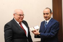 General-leytenant Əliağa Şıxlinskinin 150 illik yubileyi ilə bağlı tədbir keçirilib (FOTO)