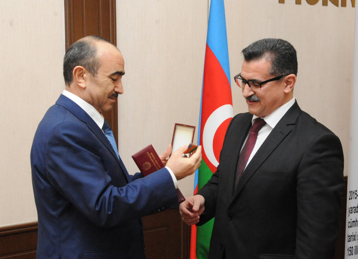 General-leytenant Əliağa Şıxlinskinin 150 illik yubileyi ilə bağlı tədbir keçirilib (FOTO)