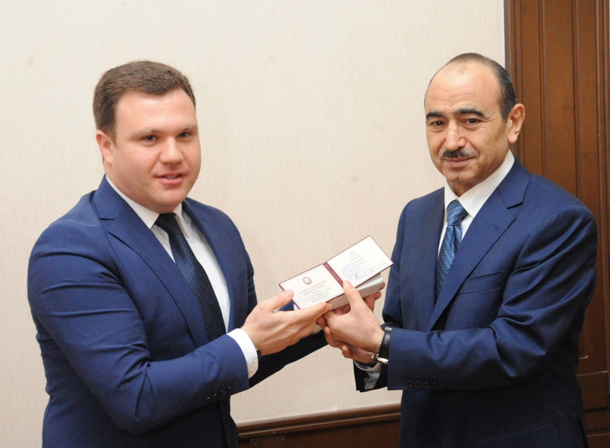 General-leytenant Əliağa Şıxlinskinin 150 illik yubileyi ilə bağlı tədbir keçirilib (FOTO)