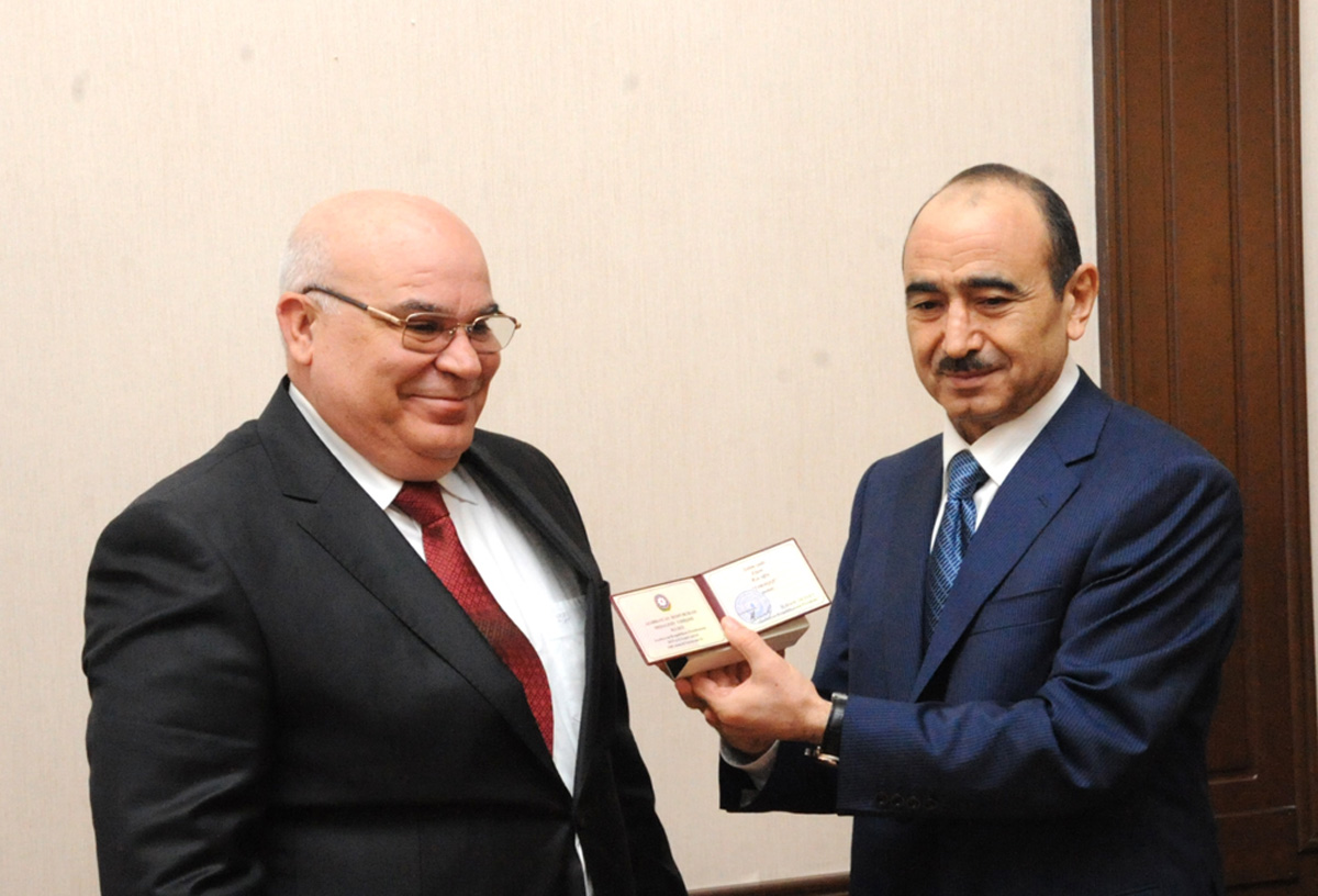 General-leytenant Əliağa Şıxlinskinin 150 illik yubileyi ilə bağlı tədbir keçirilib (FOTO)