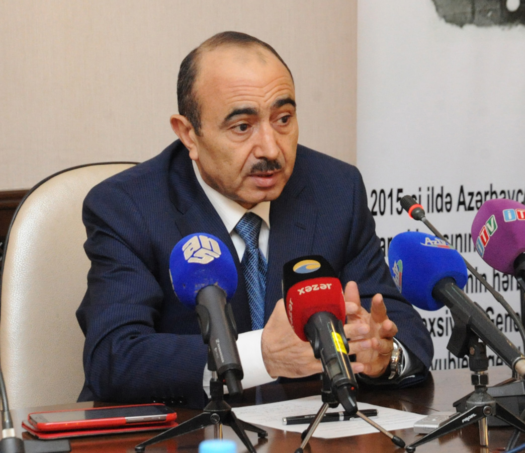 General-leytenant Əliağa Şıxlinskinin 150 illik yubileyi ilə bağlı tədbir keçirilib (FOTO)
