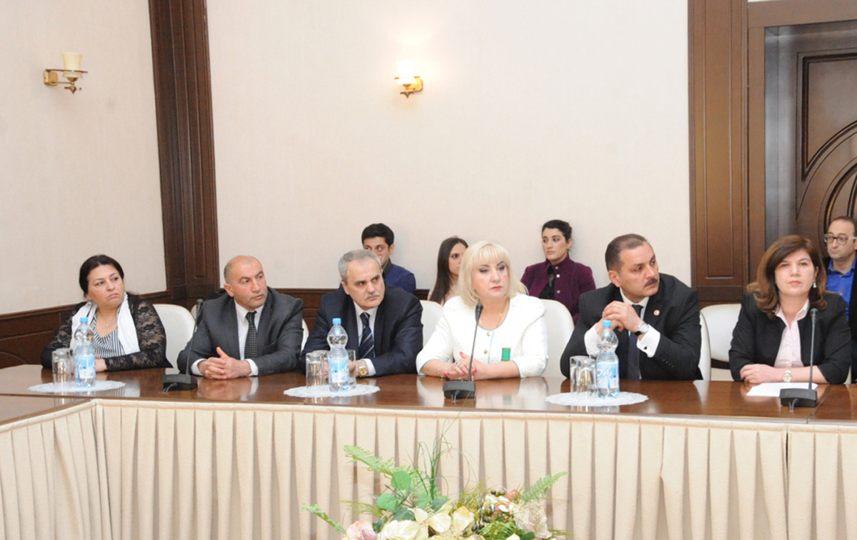 General-leytenant Əliağa Şıxlinskinin 150 illik yubileyi ilə bağlı tədbir keçirilib (FOTO)