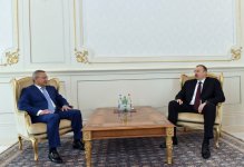 Prezident İlham Əliyev: Xəzərin statusunun müəyyənləşdirilməsində Azərbaycan və Qazaxıstan arasında tam qarşılıqlı anlaşma mövcuddur