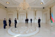 İlham Əliyev Vyetnamın Azərbaycanda yeni təyin olunmuş səfirinin etimadnaməsini qəbul edib