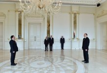 İlham Əliyev Vyetnamın Azərbaycanda yeni təyin olunmuş səfirinin etimadnaməsini qəbul edib