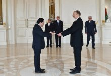 İlham Əliyev Vyetnamın Azərbaycanda yeni təyin olunmuş səfirinin etimadnaməsini qəbul edib