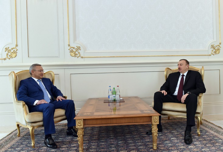 Prezident İlham Əliyev: Xəzərin statusunun müəyyənləşdirilməsində Azərbaycan və Qazaxıstan arasında tam qarşılıqlı anlaşma mövcuddur