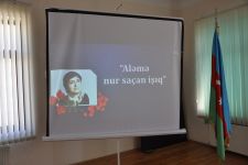 Zaqatalada akademik Zərifə Əliyevanın anım günü keçirilib (FOTO)