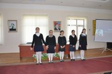 Zaqatalada akademik Zərifə Əliyevanın anım günü keçirilib (FOTO)