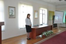Zaqatalada akademik Zərifə Əliyevanın anım günü keçirilib (FOTO)