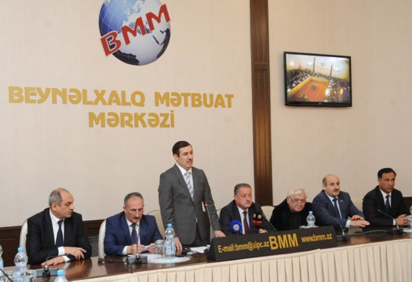 "Bakı-2015: Birinci Avropa Oyunlarına Dəstək" Vətəndaş Cəmiyyətləri Koalisiyası yaradılıb (ƏLAVƏ OLUNUB)(FOTO)