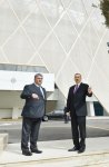 Prezident İlham Əliyev və xanımı Heydər Əliyev adına İdman Sarayında əsaslı təmirdən sonra yaradılan şəraitlə tanış olublar (FOTO)