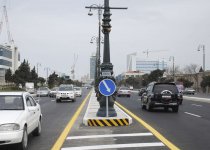 Heydər Əliyev prospektinin digər yan yolu da təmir ediləcək (FOTO)