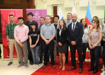 Transform Avropa Mükafatı Azərbaycana təqdim edildi (ƏLAVƏ OLUNUB) (FOTO)