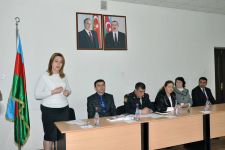 Zaqatalada dini tolerantlıq mövzusunda tədbir keçirilib (FOTO)