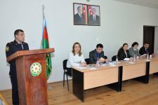 Zaqatalada dini tolerantlıq mövzusunda tədbir keçirilib (FOTO)