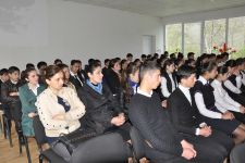 Zaqatalada dini tolerantlıq mövzusunda tədbir keçirilib (FOTO)