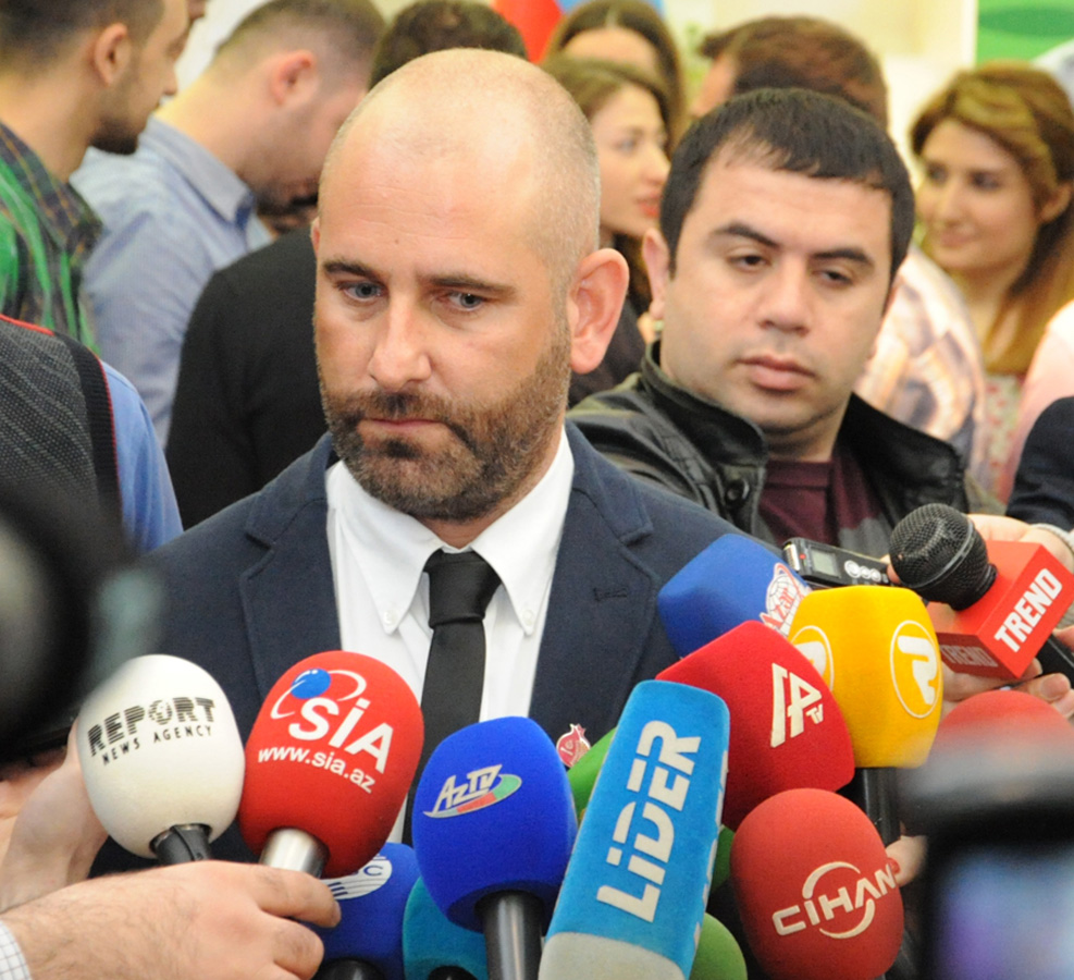 Transform Avropa Mükafatı Azərbaycana təqdim edildi (ƏLAVƏ OLUNUB) (FOTO)