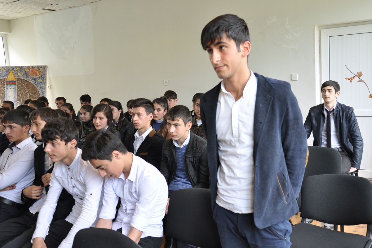 Zaqatalada dini tolerantlıq mövzusunda tədbir keçirilib (FOTO)