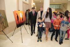 Leyla Əliyeva “Quşlar cənnəti - Ağgöl Milli Parkı” sənədli filminin təqdimat mərasimində iştirak edib (FOTO)