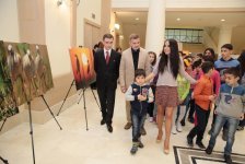 Leyla Əliyeva “Quşlar cənnəti - Ağgöl Milli Parkı” sənədli filminin təqdimat mərasimində iştirak edib (FOTO)