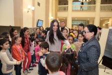 Leyla Əliyeva “Quşlar cənnəti - Ağgöl Milli Parkı” sənədli filminin təqdimat mərasimində iştirak edib (FOTO)