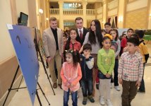 Leyla Əliyeva “Quşlar cənnəti - Ağgöl Milli Parkı” sənədli filminin təqdimat mərasimində iştirak edib (FOTO)
