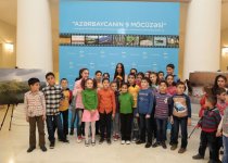 Leyla Əliyeva “Quşlar cənnəti - Ağgöl Milli Parkı” sənədli filminin təqdimat mərasimində iştirak edib (FOTO)
