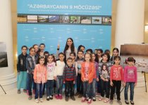 Leyla Əliyeva “Quşlar cənnəti - Ağgöl Milli Parkı” sənədli filminin təqdimat mərasimində iştirak edib (FOTO)