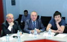 Bakıda Azərbaycan və Sverdlovsk vilayətinin KİV nümayəndələrinin görüşü olub (FOTO)