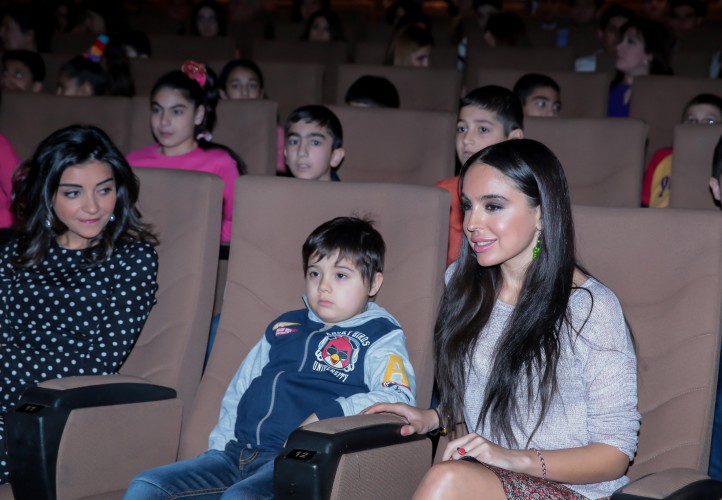Leyla Əliyeva “Quşlar cənnəti - Ağgöl Milli Parkı” sənədli filminin təqdimat mərasimində iştirak edib (FOTO)