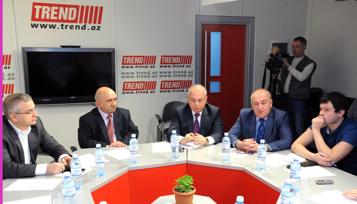 Bakıda Azərbaycan və Sverdlovsk vilayətinin KİV nümayəndələrinin görüşü olub (FOTO)