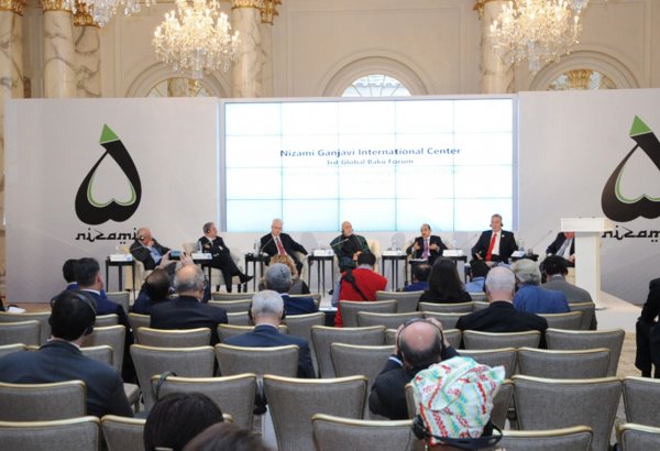 III Qlobal Bakı Forumu dünyanı düşündürən məsələlərin  müzakirə edildiyi çox əhəmiyyətli məkandır