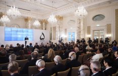 İlham Əliyev: III Qlobal Açıq Cəmiyyətlər Forumu vacib məsələlərin həlli üçün unikal imkandır (FOTO) (ƏLAVƏ OLUNUB)