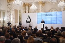 İlham Əliyev: III Qlobal Açıq Cəmiyyətlər Forumu vacib məsələlərin həlli üçün unikal imkandır (FOTO) (ƏLAVƏ OLUNUB)