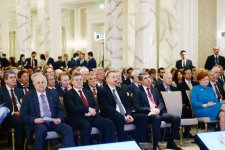 İlham Əliyev: III Qlobal Açıq Cəmiyyətlər Forumu vacib məsələlərin həlli üçün unikal imkandır (FOTO) (ƏLAVƏ OLUNUB)
