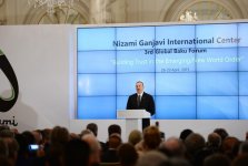 İlham Əliyev: III Qlobal Açıq Cəmiyyətlər Forumu vacib məsələlərin həlli üçün unikal imkandır (FOTO) (ƏLAVƏ OLUNUB)