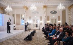 İlham Əliyev: III Qlobal Açıq Cəmiyyətlər Forumu vacib məsələlərin həlli üçün unikal imkandır (FOTO) (ƏLAVƏ OLUNUB)