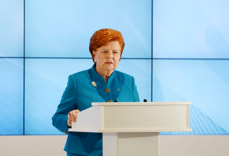İlham Əliyev: III Qlobal Açıq Cəmiyyətlər Forumu vacib məsələlərin həlli üçün unikal imkandır (FOTO) (ƏLAVƏ OLUNUB)