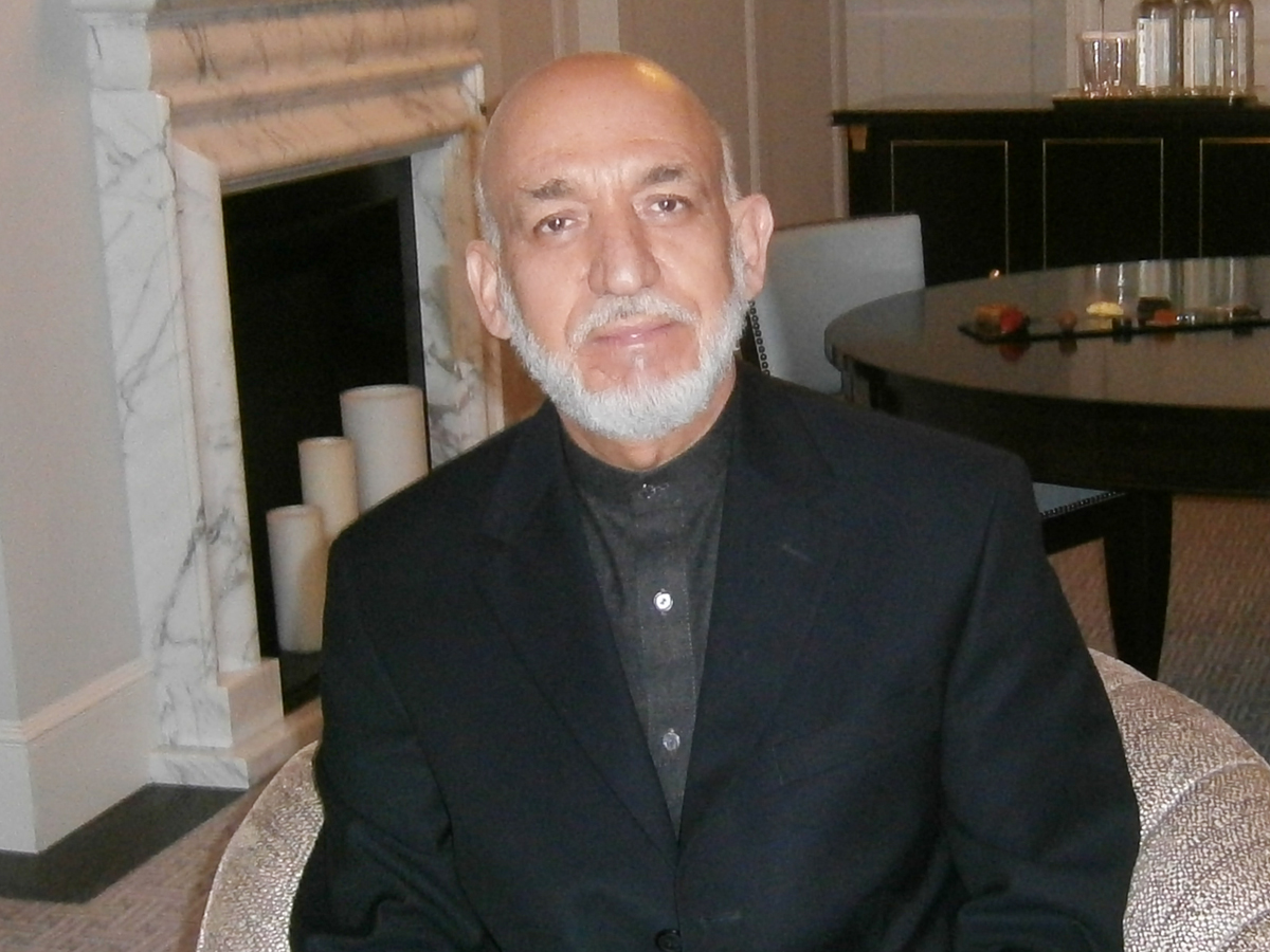 Hamid Kərzai: Əfqanıstan Avropaya çıxmaq üçün "Bakı-Tiflis-Qars" layihəsindən yararlana bilər