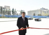 Prezident İlham Əliyev və xanımı Bakı Konqres Mərkəzinin açılışında iştirak ediblər (FOTO)
