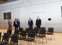 Prezident İlham Əliyev və xanımı Bakı Konqres Mərkəzinin açılışında iştirak ediblər (FOTO)