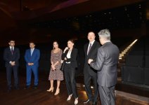 Prezident İlham Əliyev və xanımı Bakı Konqres Mərkəzinin açılışında iştirak ediblər (FOTO)