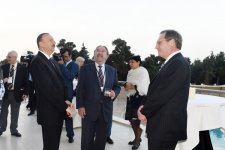 Prezident İlham Əliyevin adından III Qlobal Bakı Forumunun iştirakçılarının şərəfinə ziyafət verilib (FOTO)