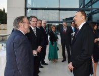 Prezident İlham Əliyevin adından III Qlobal Bakı Forumunun iştirakçılarının şərəfinə ziyafət verilib (FOTO)