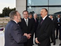 Prezident İlham Əliyevin adından III Qlobal Bakı Forumunun iştirakçılarının şərəfinə ziyafət verilib (FOTO)