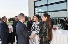 Prezident İlham Əliyevin adından III Qlobal Bakı Forumunun iştirakçılarının şərəfinə ziyafət verilib (FOTO)